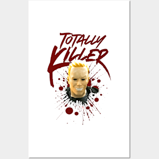 totally killer movie 2023 Kiernan Shipka, Jamie Hughes, Olivia Holt, Pam Miller, Posters and Art